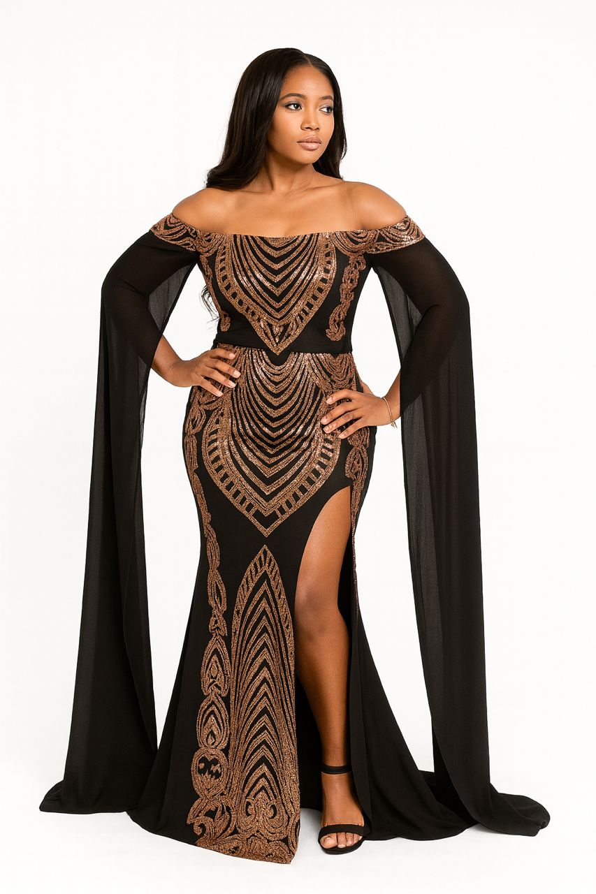 empress boh gown