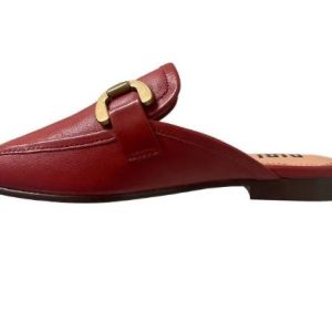 vela loafer carmin