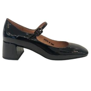 patent leather negro