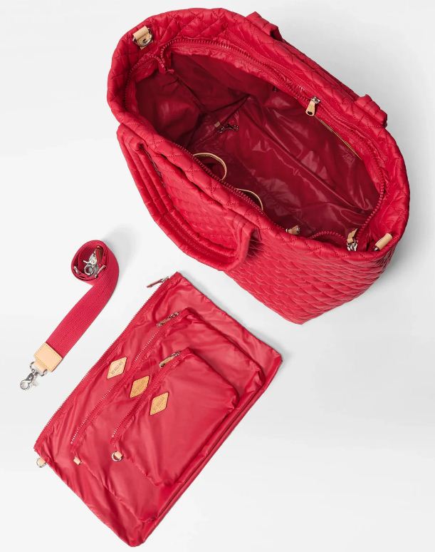 large metro tote deluxe apple