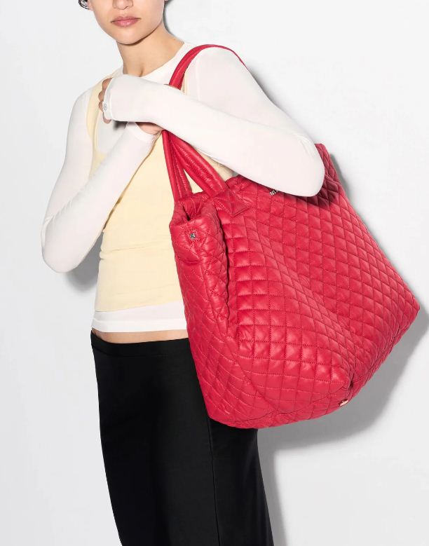 large metro tote deluxe apple