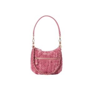 mini crosby sienna petal velvet