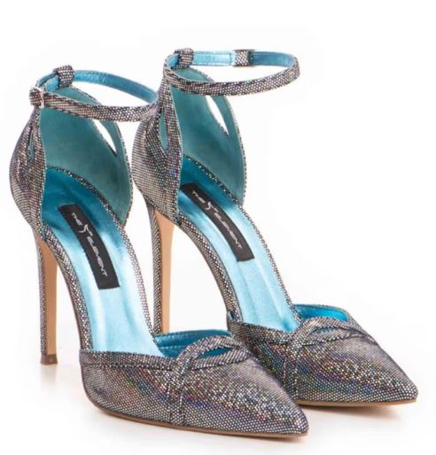ashanti pumps in sparkle disco