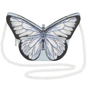 blue butterfly bag