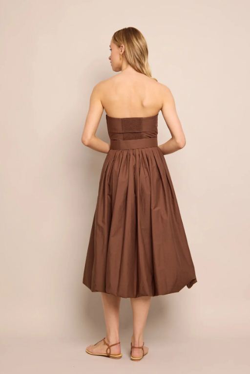 anisha dress truffle