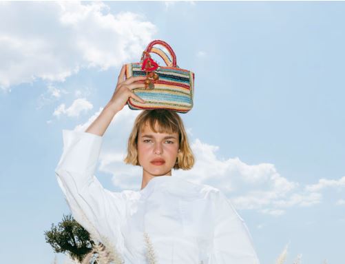 the mini charming tote bag multicolour