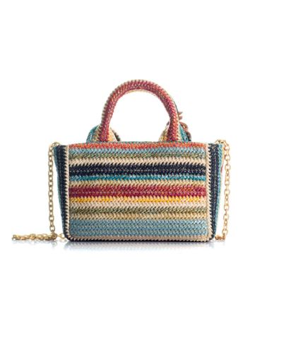 the mini charming tote bag multicolour