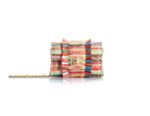 the amalfi bag multicolour