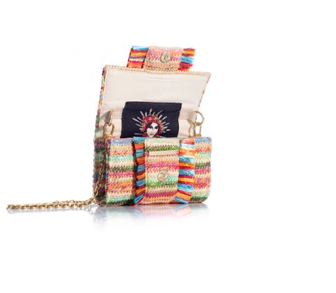 the amalfi bag multicolour