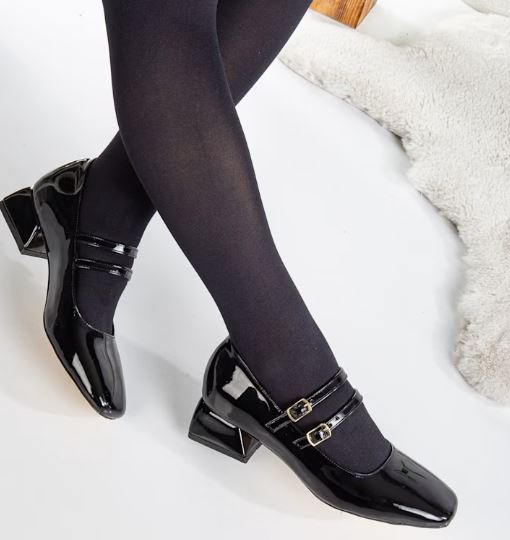 lizbeth black mary jane shoes