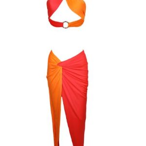 st tropez set orange | watermelon