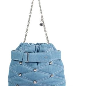 the pepper shopper bag blue