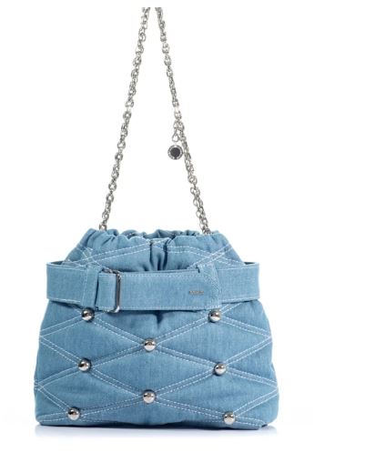 the pepper shopper bag blue