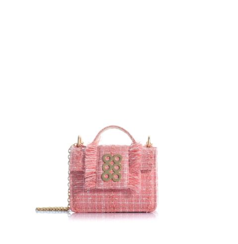 the petite new yorker bag pink