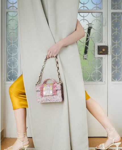 the petite new yorker bag pink