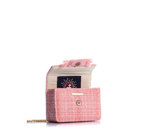 the petite new yorker bag pink
