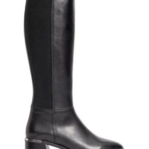 rochos black leather boot
