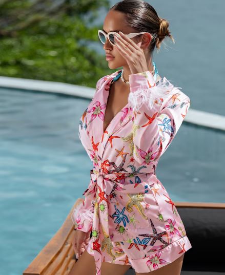 portofino silk amalfi pink