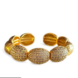 stella gold zircon bracelet